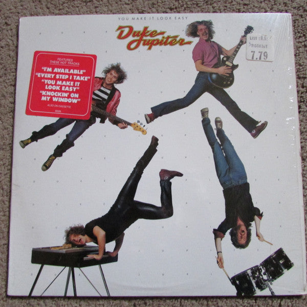 Duke Jupiter - You Make It Look Easy (NM or M-) (Vinyl LP)
