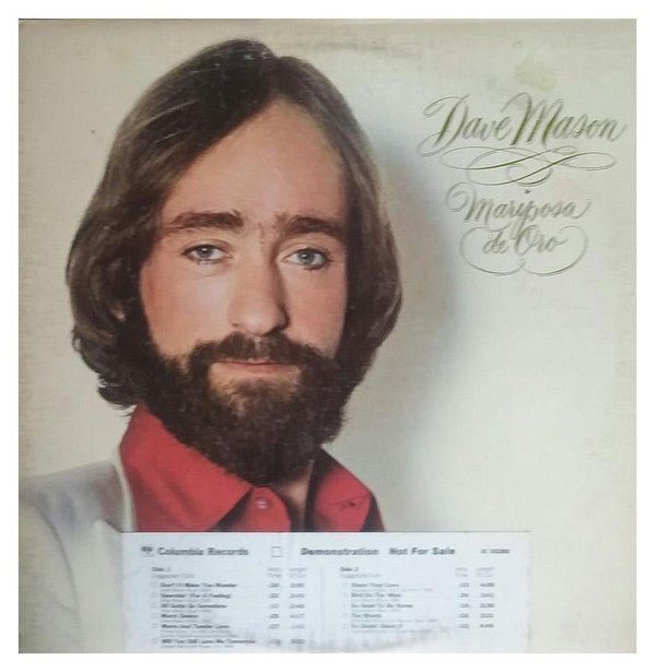 Mason, Dave - Mariposa De Oro (Vinyl, VG+) (Vinyl LP)