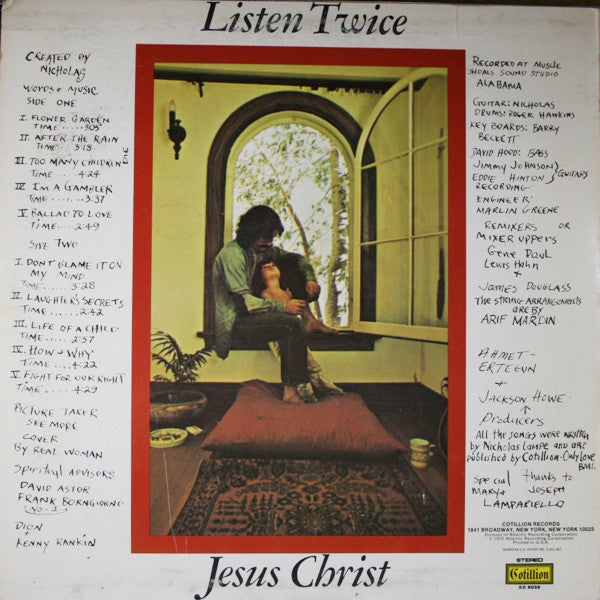 Lampe, Nicholas - It Happened Long Ago (VG+) (Vinyl LP)