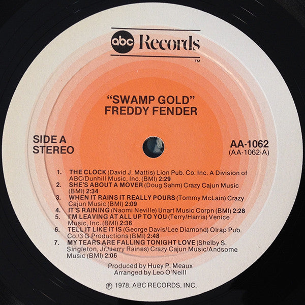 Fender, Freddy  - Swamp Gold (M) (Vinyl LP)