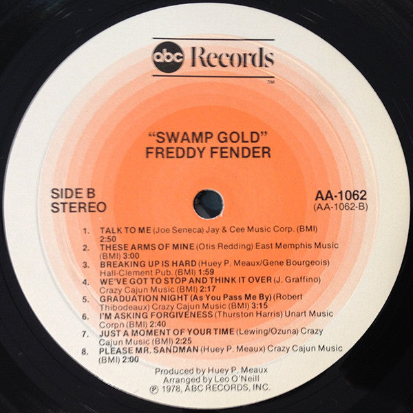 Fender, Freddy  - Swamp Gold (M) (Vinyl LP)