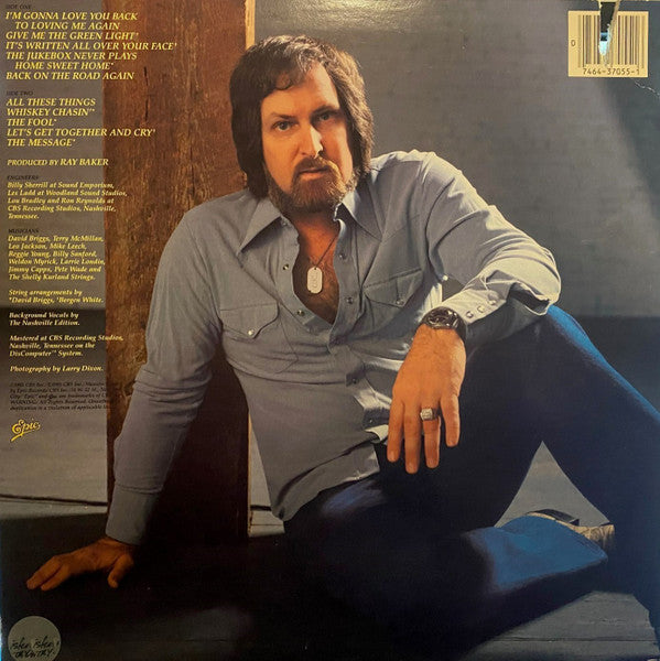 Stampley, Joe - I'm Gonna Love You Back To Loving Me Again (Vinyl, VG+) (Vinyl LP)
