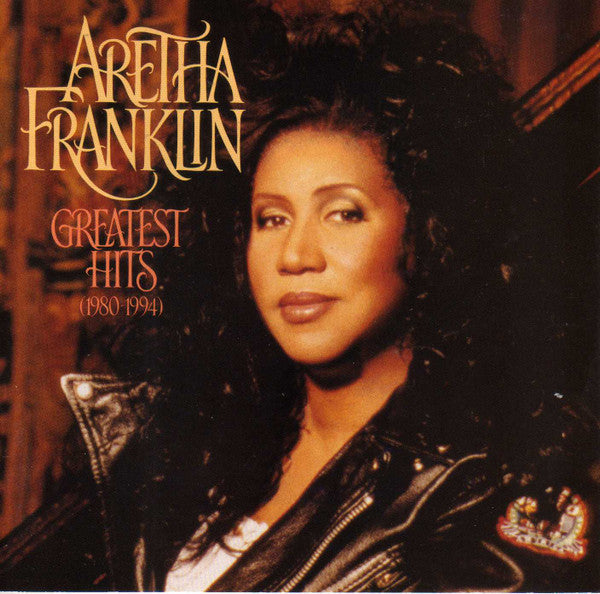 Franklin, Aretha - Greatest Hits (1980-1994) (CD, VG+) (Vinyl LP)