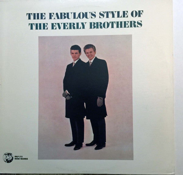 Everly Brothers - The Fabulous Style Of The Everly Brothers (M) (Vinyl LP)