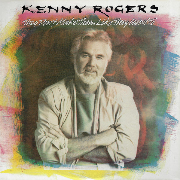 Rogers, Kenny - They Don't Make Them Like They Used To (Vinyl, M) (Vinyl LP)