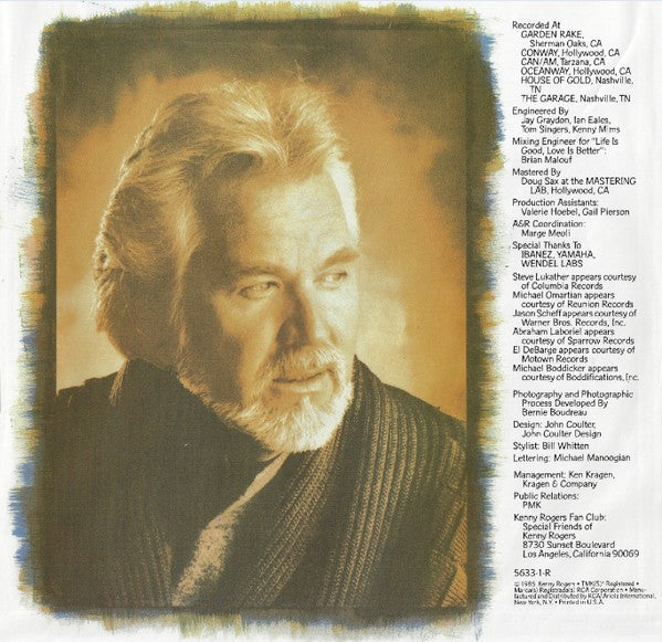 Rogers, Kenny - They Don't Make Them Like They Used To (NM or M-) (Vinyl LP)