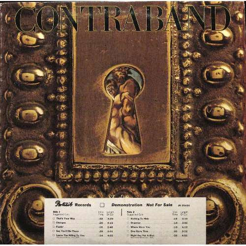 Contraband - Nothing To Hide (VG+) (Vinyl LP)