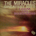 Miracles - Greatest Hits From The Beginning (Vinyl, VG) (Vinyl LP)