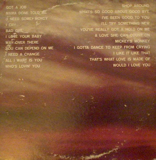 Miracles - Greatest Hits From The Beginning (Vinyl, VG) (Vinyl LP)