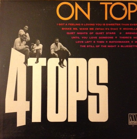 Four Tops - Four Tops On Top (G+) (Vinyl LP)