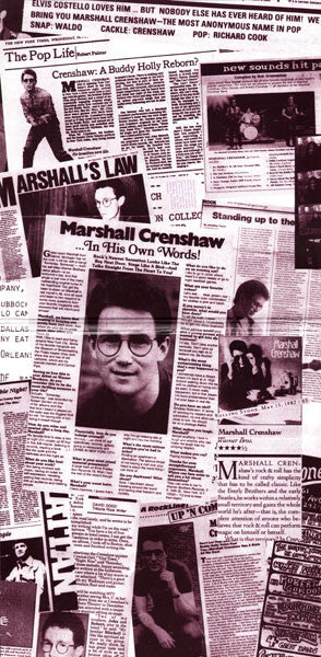 Crenshaw, Marshall - Marshall Crenshaw (Vinyl, VG+) (Vinyl LP)