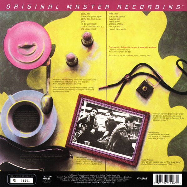 Crenshaw, Marshall - Marshall Crenshaw (Vinyl, VG+) (Vinyl LP)