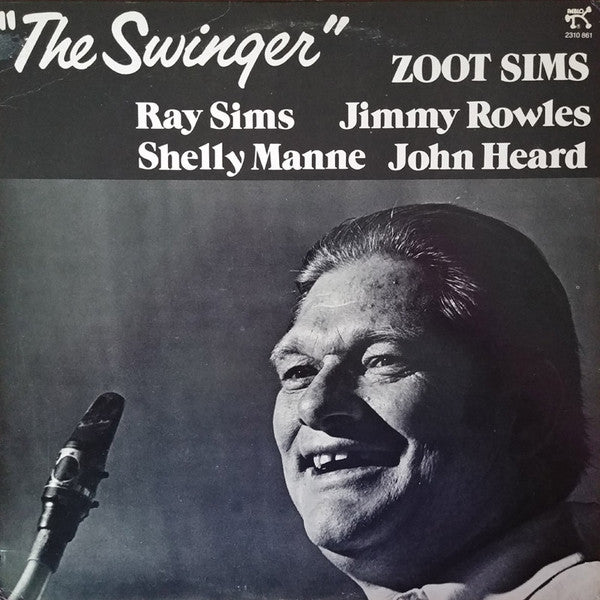 Sims, Zoot - The Swinger (Vinyl, VG+) (Vinyl LP)