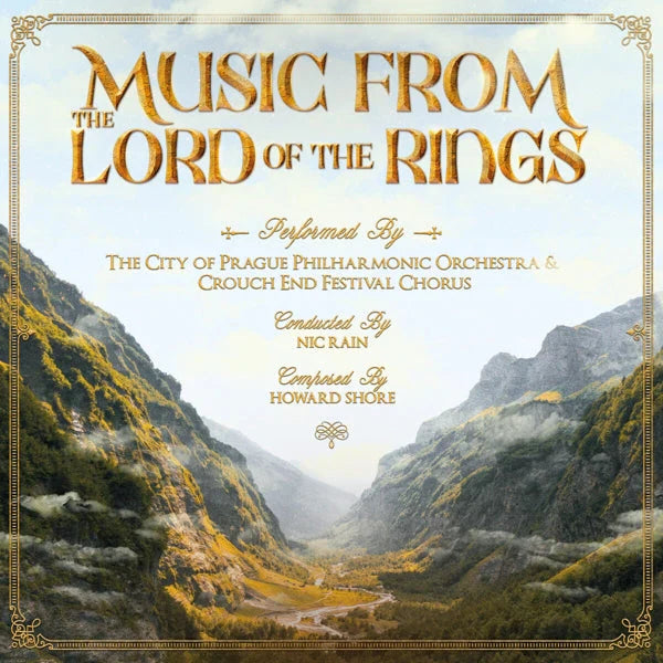 Music From Lord of the Rings (Vinyl LP)