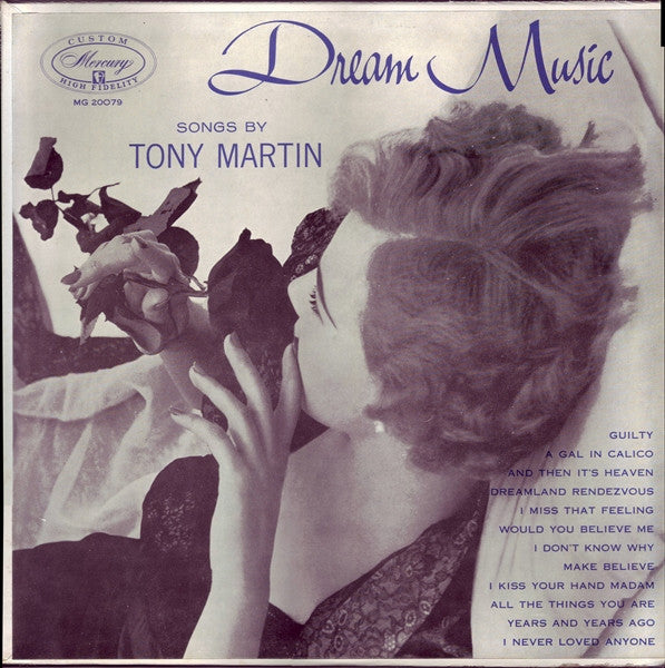 Martin, Tony - Dream Music (VG) (Vinyl LP)