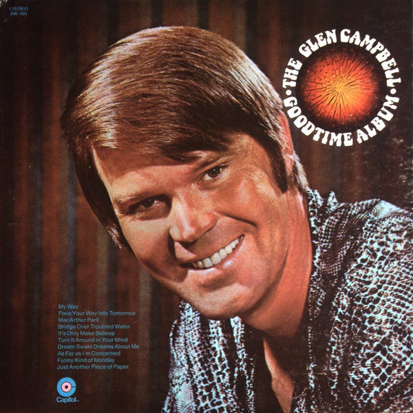 Campbell, Glen - The Glen Campbell Goodtime Album (VG) (Vinyl LP)