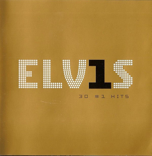 Elvis - ELV1S 30 #1 Hits (CD, VG+) (Vinyl LP)