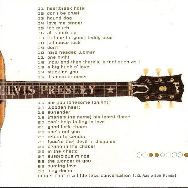 Elvis - ELV1S 30 #1 Hits (CD, VG+) (Vinyl LP)