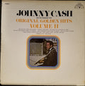 Cash, Johnny And The Tennessee Two - Original Golden Hits Volume II (Vinyl, VG+) (Vinyl LP)