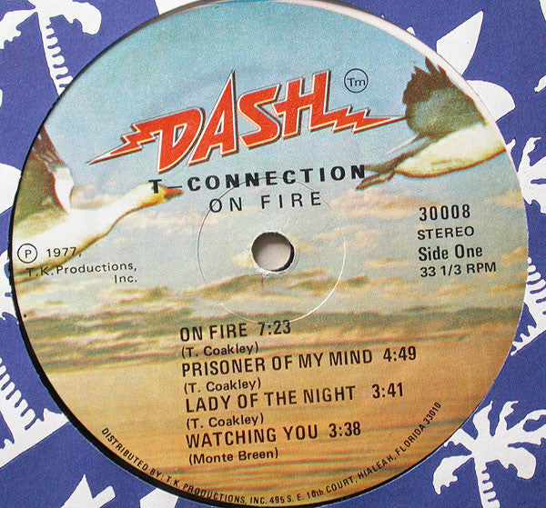 T-Connection - On Fire (NM or M-) (Vinyl LP)