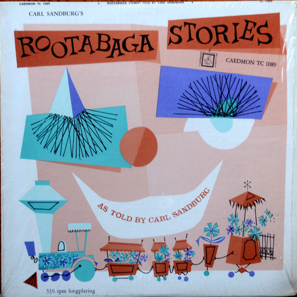 Sandburg, Carl - Carl Sandburg's Rootabaga Stories (VG+) (Vinyl LP)