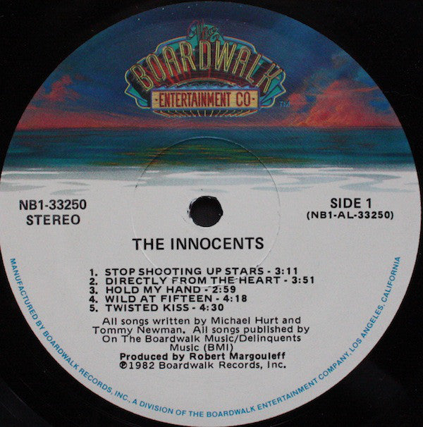 Innocents - The Innocents (VG) (Vinyl LP)