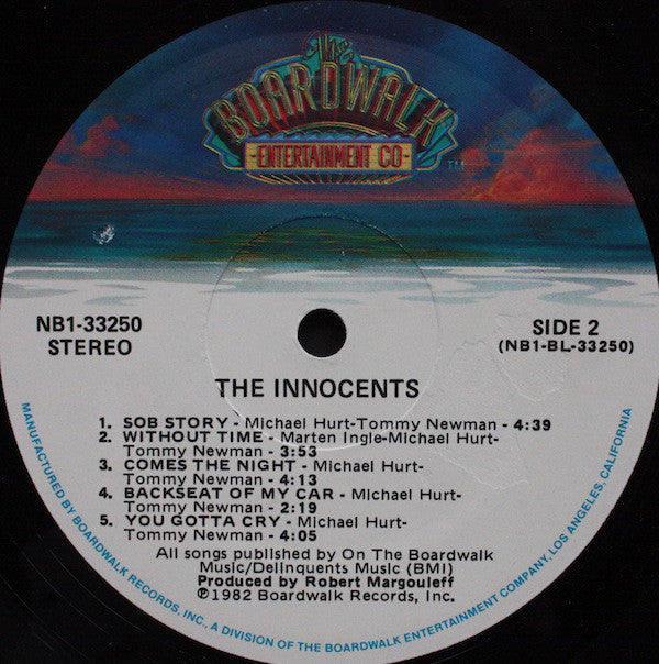 Innocents - The Innocents (VG) (Vinyl LP)