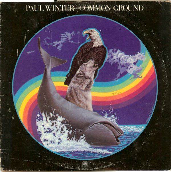 Winter, Paul  - Common Ground (NM or M-) (Vinyl LP)
