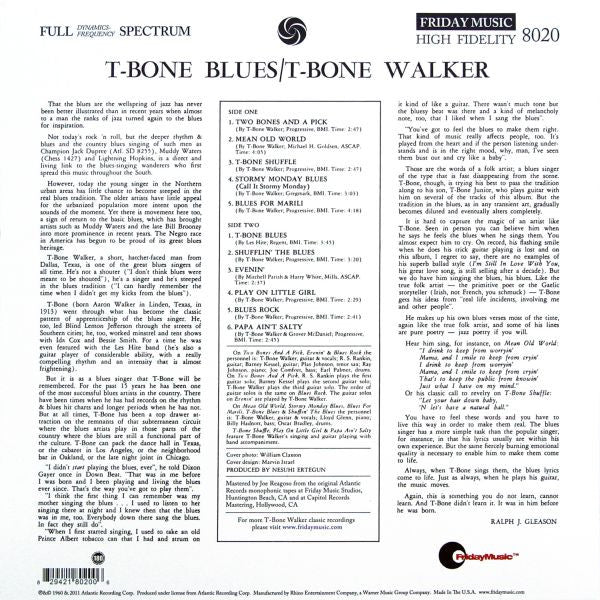 Walker, T-Bone - T-Bone Blues (Vinyl, VG+) (Vinyl LP)