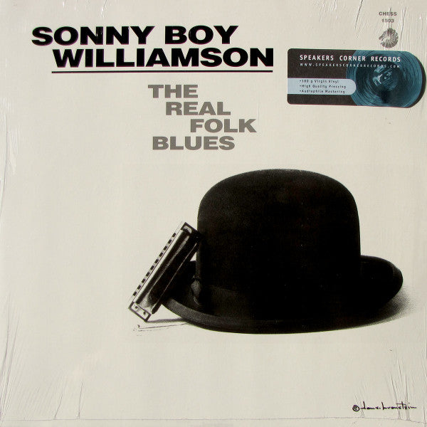 Williamson, Sonny Boy - The Real Folk Blues (Vinyl, VG+) (Vinyl LP)