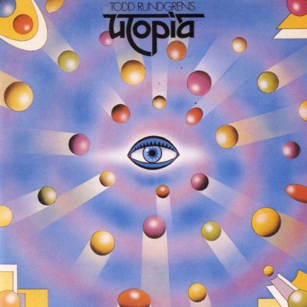 Rundgren's, Todd Utopia - Todd Rundgren's Utopia (Vinyl, VG) (Vinyl LP)