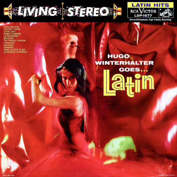 Winterhalter, Hugo - Hugo Winterhalter Goes . . . Latin (VG) (Vinyl LP)
