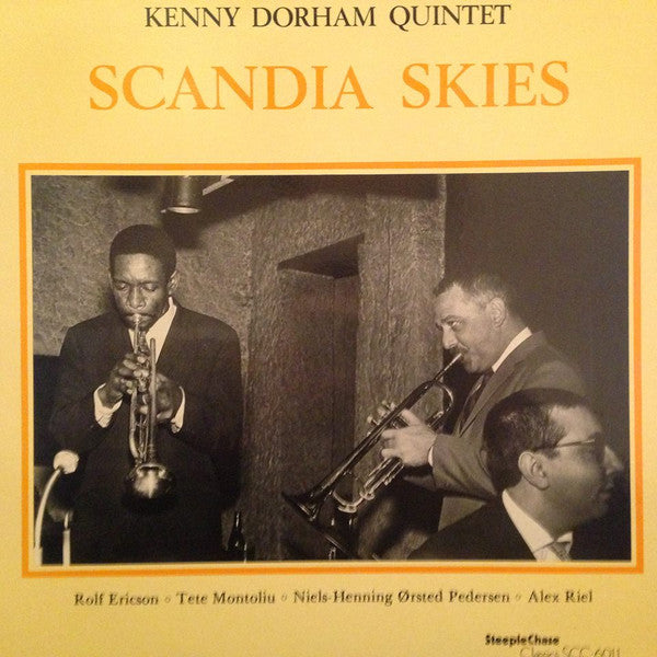 Dorham, Kenny Quintet - Scandia Skies (Vinyl, NM or M-) (Vinyl LP)