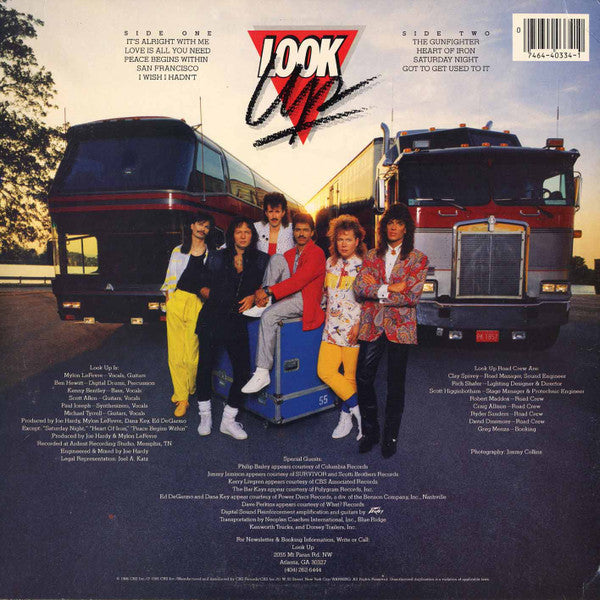Look Up - Look Up (VG+) (Vinyl LP)