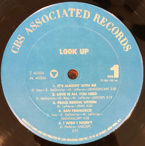 Look Up - Look Up (VG+) (Vinyl LP)