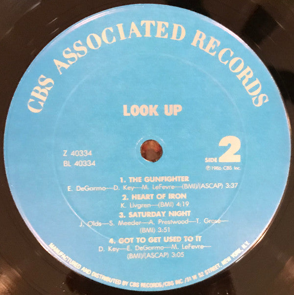 Look Up - Look Up (VG+) (Vinyl LP)