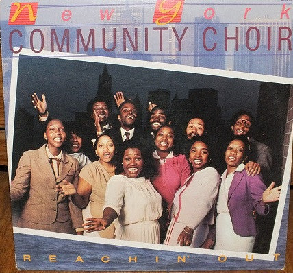 New York Community Choir - Reachin' Out (VG+) (Vinyl LP)
