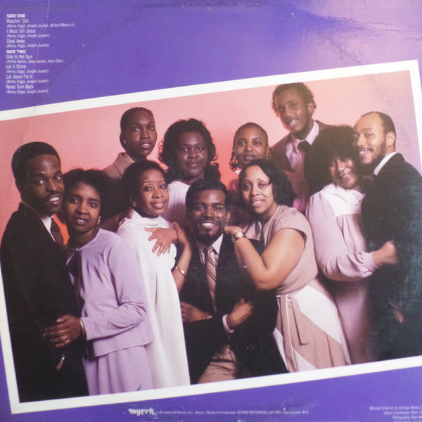 New York Community Choir - Reachin' Out (VG+) (Vinyl LP)
