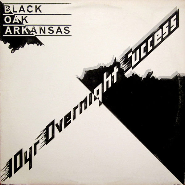 Black Oak Arkansas - 10yr Overnight Success (VG+) (Vinyl LP)