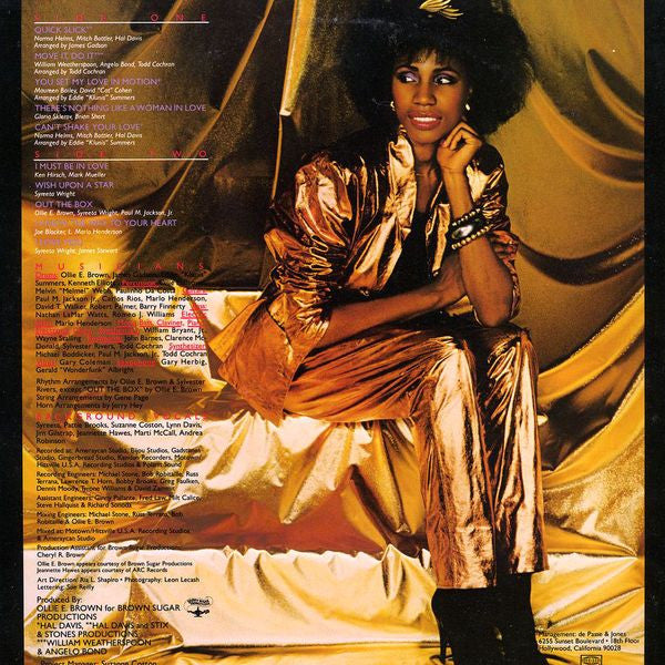 Syreeta - Set My Love In Motion (VG) (Vinyl LP)