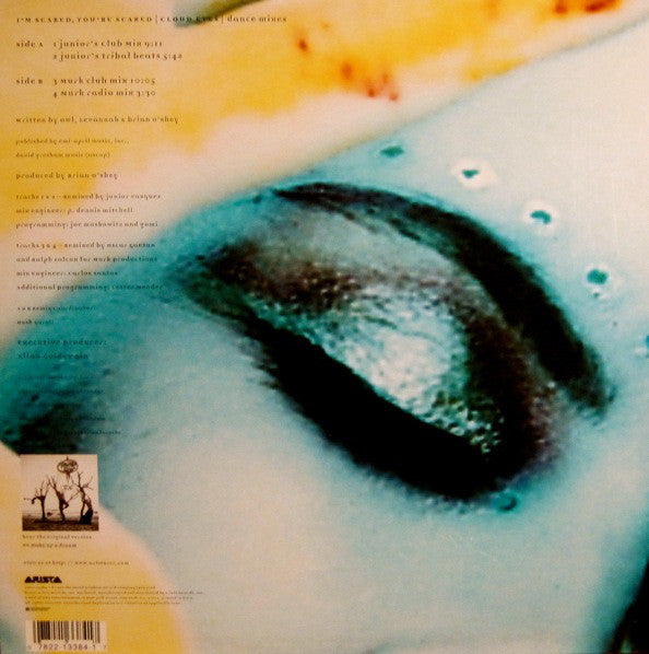 Qkumba Zoo - I'm Scared, You're Scared {Cloud Eyes} (Dance Mixes) (NM or M-) (Vinyl LP)