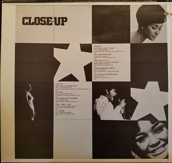 Wilson, Nancy - Close-Up (VG+) (Vinyl LP)
