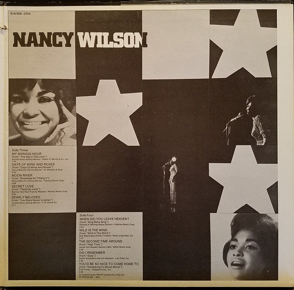 Wilson, Nancy - Close-Up (VG+) (Vinyl LP)