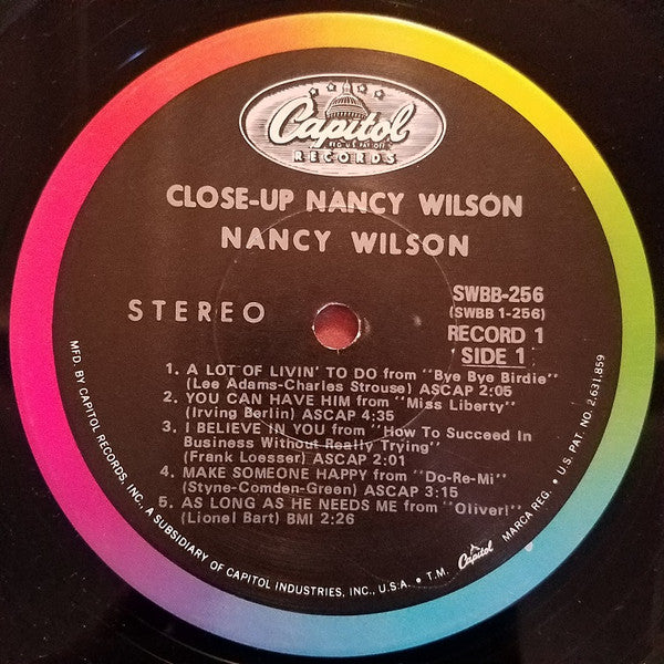 Wilson, Nancy - Close-Up (VG+) (Vinyl LP)