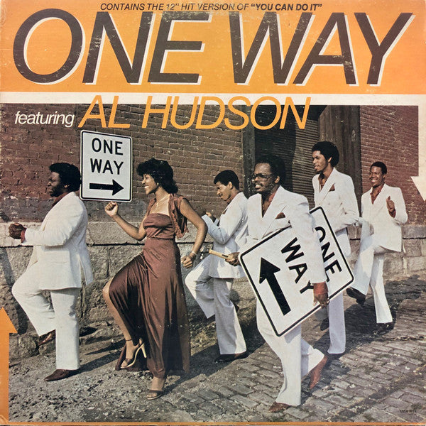 One Way Featuring Al Hudson - One Way Featuring Al Hudson (NM or M-) (Vinyl LP)