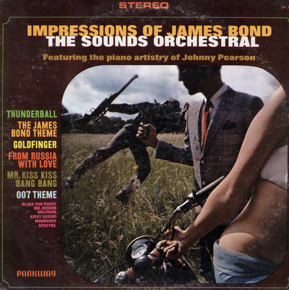 Sounds Orchestral - Impressions Of James Bond (VG+) (Vinyl LP)