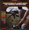 Sounds Orchestral - Impressions Of James Bond (VG+) (Vinyl LP)