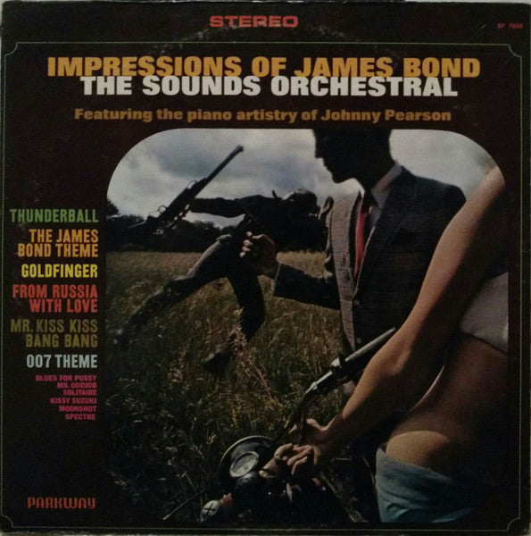 Sounds Orchestral - Impressions Of James Bond (VG+) (Vinyl LP)