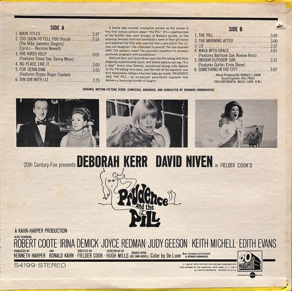 Prudence And The Pill (VG+) (Vinyl LP)