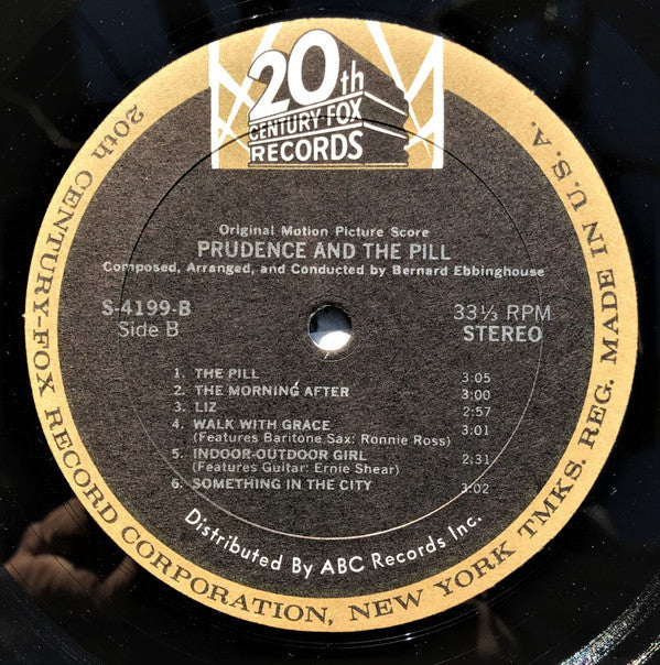 Prudence And The Pill (VG+) (Vinyl LP)